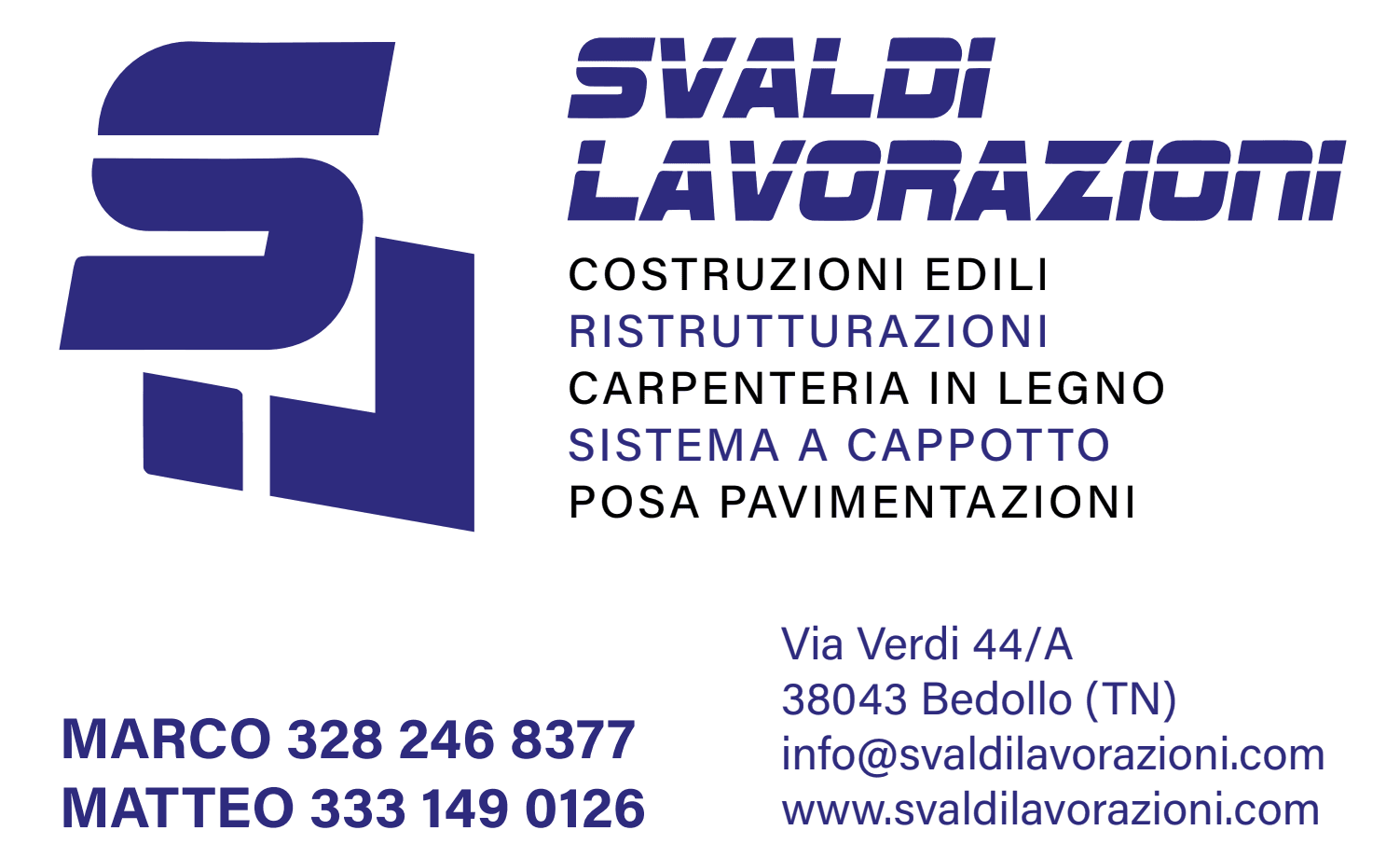 Svaldi Lavorazioni